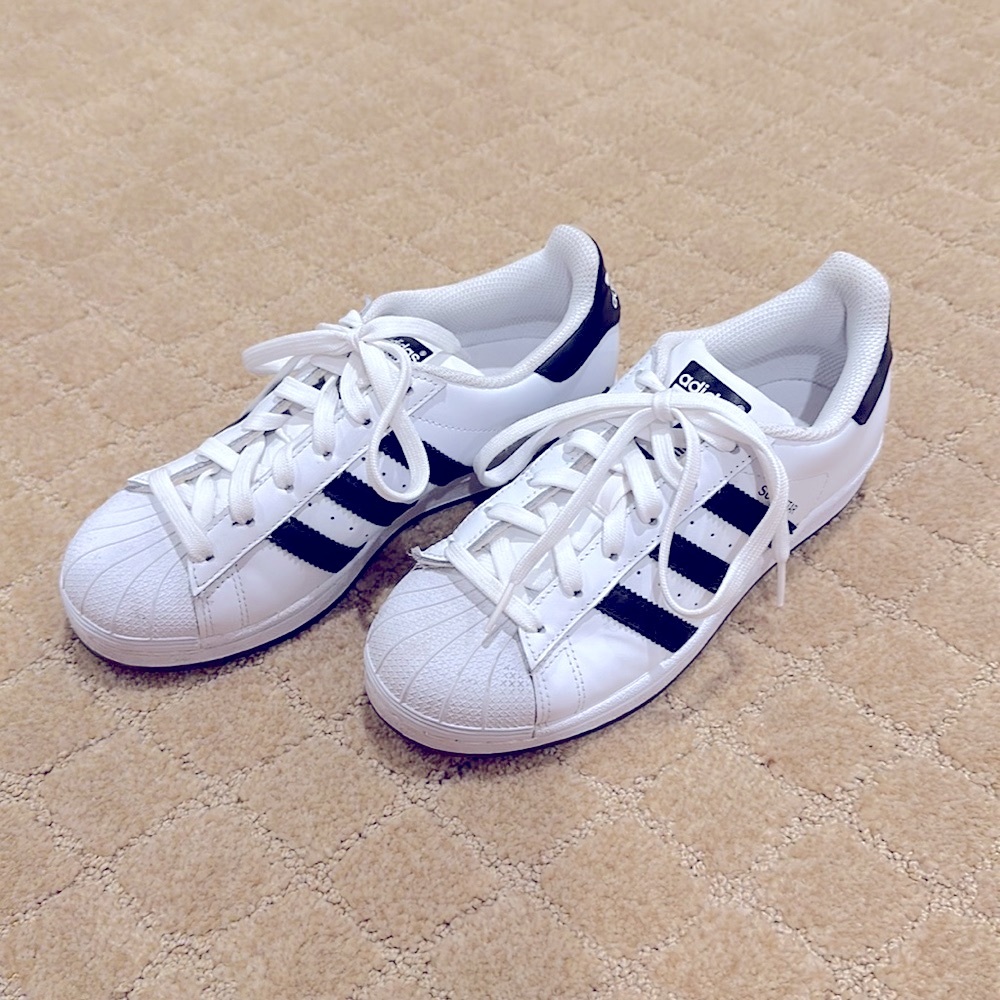 ADIDAS Superstar white/black sneaker